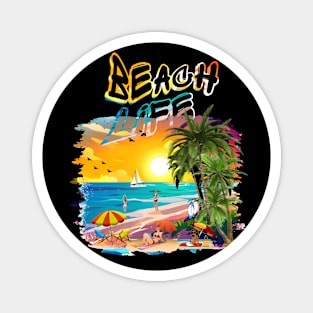 Beach Life Magnet